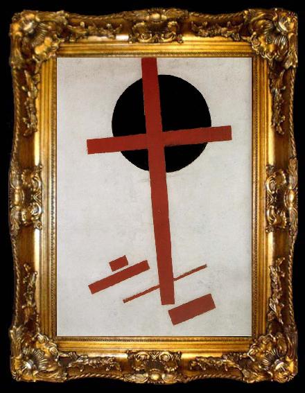 framed  Kasimir Malevich Conciliarism Composition, ta009-2